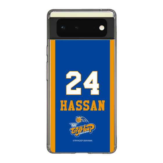 スリムプロテクションケース［ トライフープ岡山 - #24 HASSAN ］