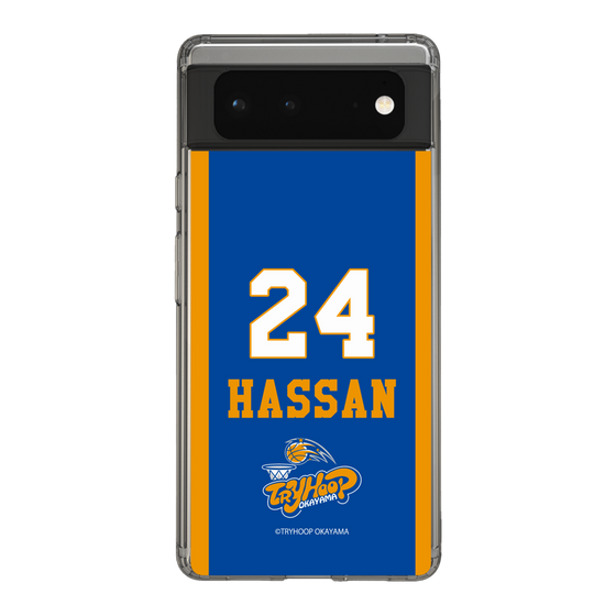 スリムプロテクションケース［ トライフープ岡山 - #24 HASSAN ］