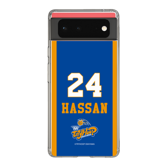 スリムプロテクションケース［ トライフープ岡山 - #24 HASSAN ］