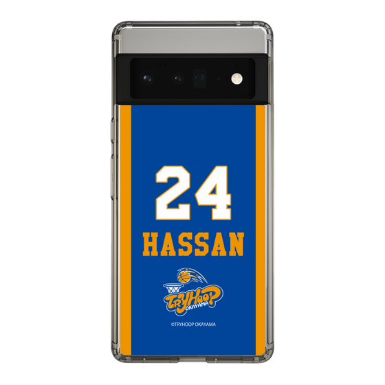 スリムプロテクションケース［ トライフープ岡山 - #24 HASSAN ］