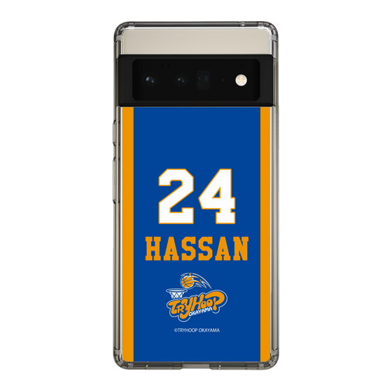 スリムプロテクションケース［ トライフープ岡山 - #24 HASSAN ］