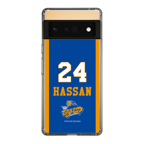 スリムプロテクションケース［ トライフープ岡山 - #24 HASSAN ］