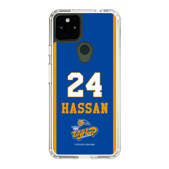 スリムプロテクションケース［ トライフープ岡山 - #24 HASSAN ］