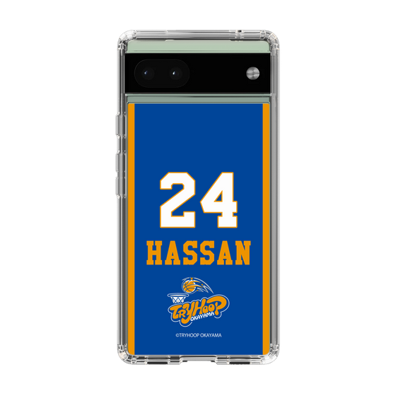 スリムプロテクションケース［ トライフープ岡山 - #24 HASSAN ］