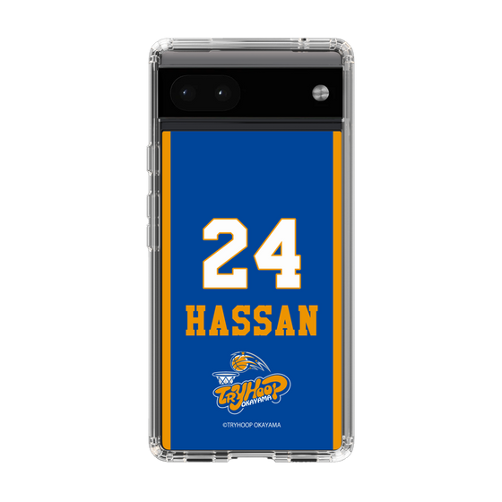 スリムプロテクションケース［ トライフープ岡山 - #24 HASSAN ］