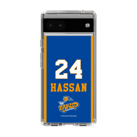 スリムプロテクションケース［ トライフープ岡山 - #24 HASSAN ］