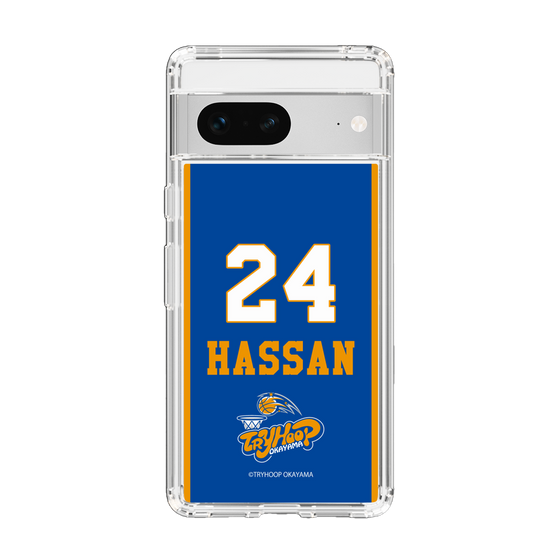 スリムプロテクションケース［ トライフープ岡山 - #24 HASSAN ］