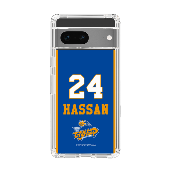 スリムプロテクションケース［ トライフープ岡山 - #24 HASSAN ］
