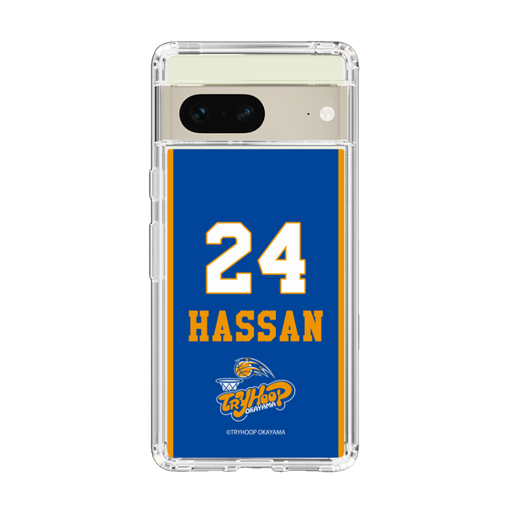 スリムプロテクションケース［ トライフープ岡山 - #24 HASSAN ］
