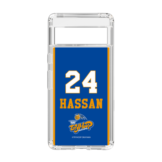 スリムプロテクションケース［ トライフープ岡山 - #24 HASSAN ］