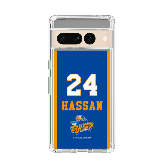 スリムプロテクションケース［ トライフープ岡山 - #24 HASSAN ］