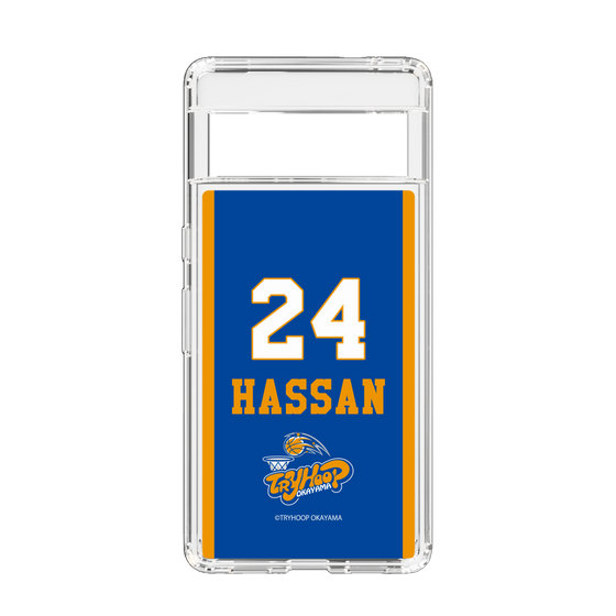 スリムプロテクションケース［ トライフープ岡山 - #24 HASSAN ］