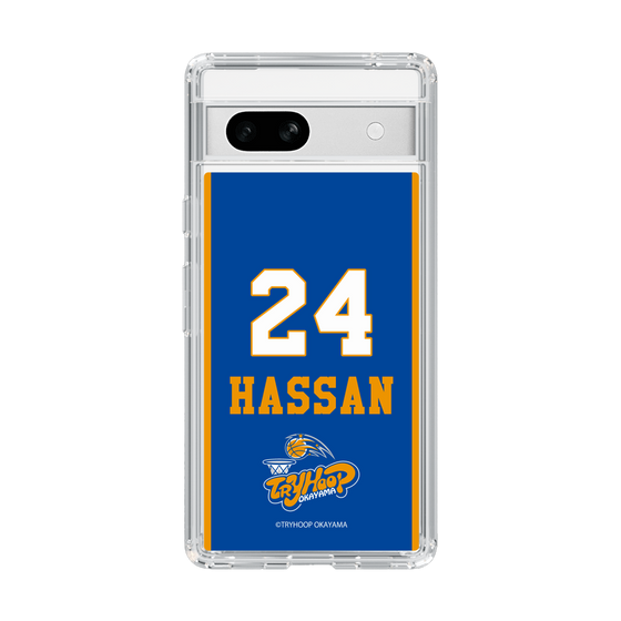 スリムプロテクションケース［ トライフープ岡山 - #24 HASSAN ］