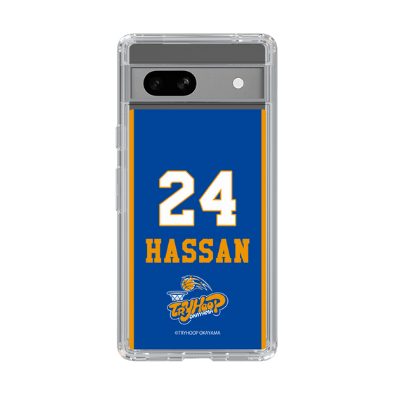 スリムプロテクションケース［ トライフープ岡山 - #24 HASSAN ］