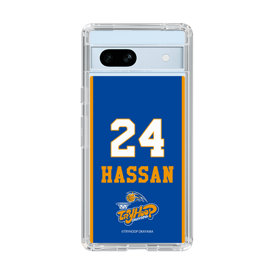 スリムプロテクションケース［ トライフープ岡山 - #24 HASSAN ］