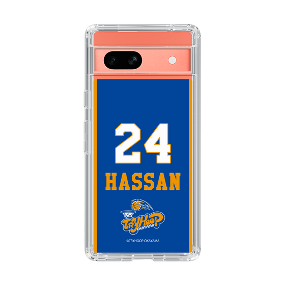 スリムプロテクションケース［ トライフープ岡山 - #24 HASSAN ］