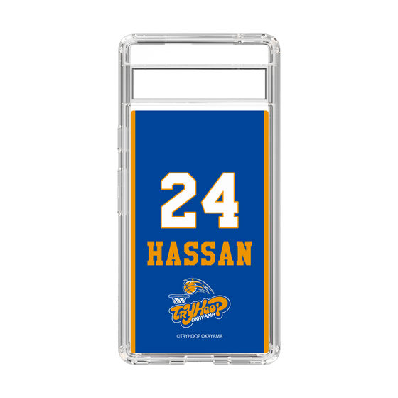 スリムプロテクションケース［ トライフープ岡山 - #24 HASSAN ］