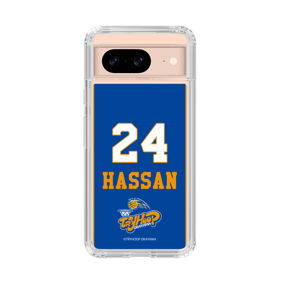 スリムプロテクションケース［ トライフープ岡山 - #24 HASSAN ］