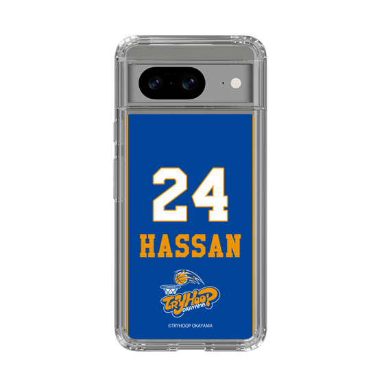 スリムプロテクションケース［ トライフープ岡山 - #24 HASSAN ］