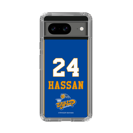 スリムプロテクションケース［ トライフープ岡山 - #24 HASSAN ］