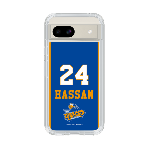 スリムプロテクションケース［ トライフープ岡山 - #24 HASSAN ］