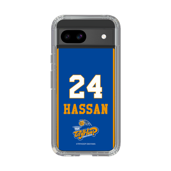 スリムプロテクションケース［ トライフープ岡山 - #24 HASSAN ］