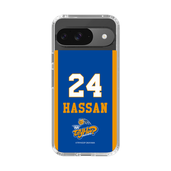 スリムプロテクションケース［ トライフープ岡山 - #24 HASSAN ］