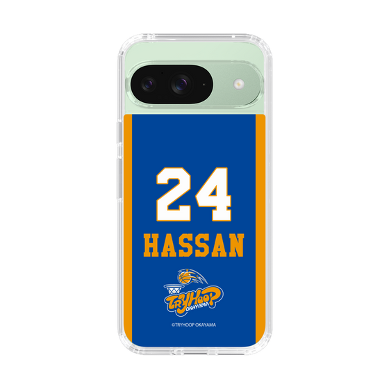 スリムプロテクションケース［ トライフープ岡山 - #24 HASSAN ］