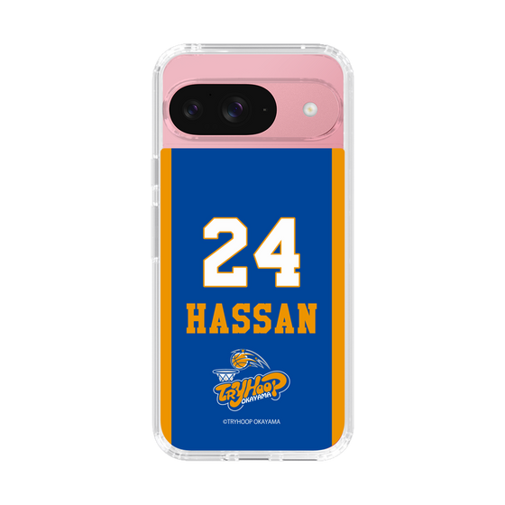 スリムプロテクションケース［ トライフープ岡山 - #24 HASSAN ］