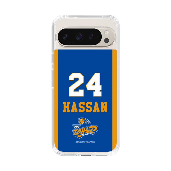 スリムプロテクションケース［ トライフープ岡山 - #24 HASSAN ］