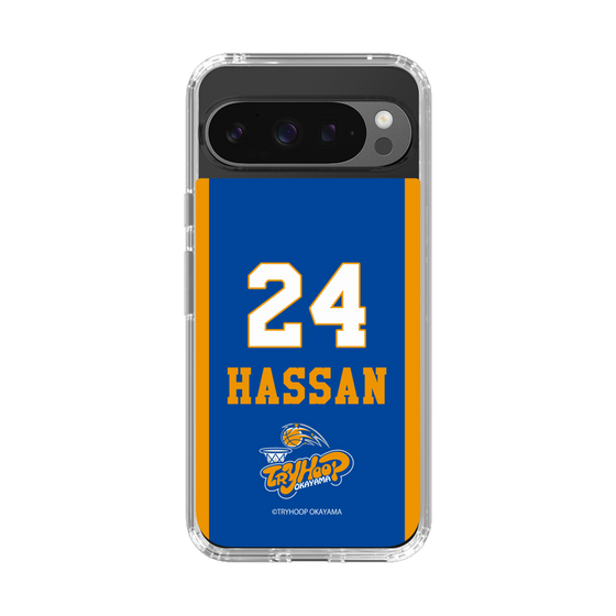 スリムプロテクションケース［ トライフープ岡山 - #24 HASSAN ］