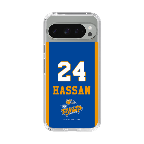 スリムプロテクションケース［ トライフープ岡山 - #24 HASSAN ］