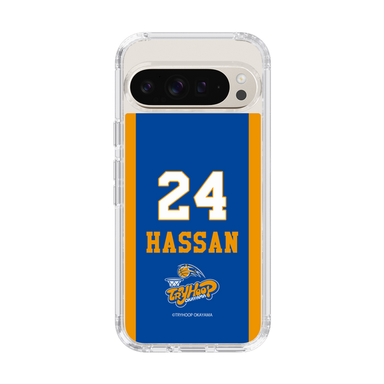 スリムプロテクションケース［ トライフープ岡山 - #24 HASSAN ］