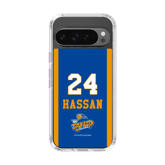 スリムプロテクションケース［ トライフープ岡山 - #24 HASSAN ］