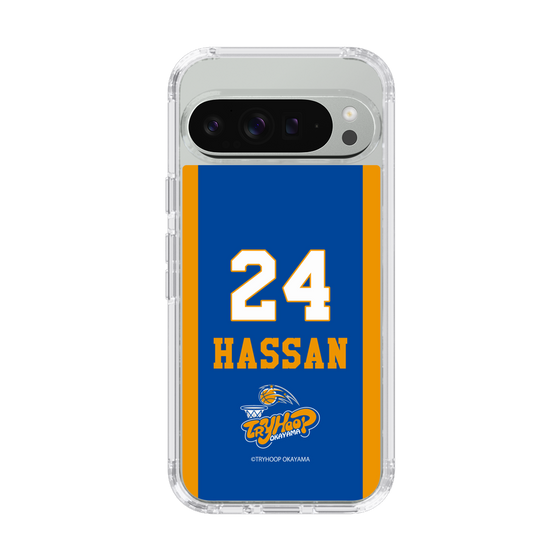 スリムプロテクションケース［ トライフープ岡山 - #24 HASSAN ］