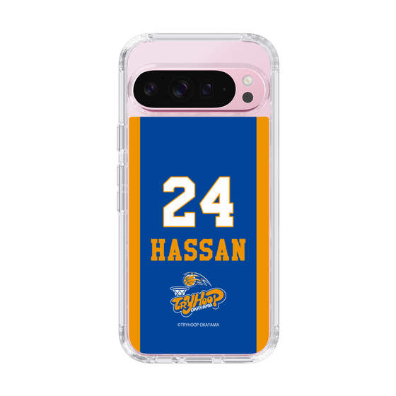 スリムプロテクションケース［ トライフープ岡山 - #24 HASSAN ］
