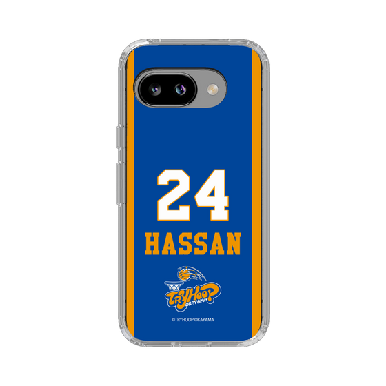 スリムプロテクションケース［ トライフープ岡山 - #24 HASSAN ］