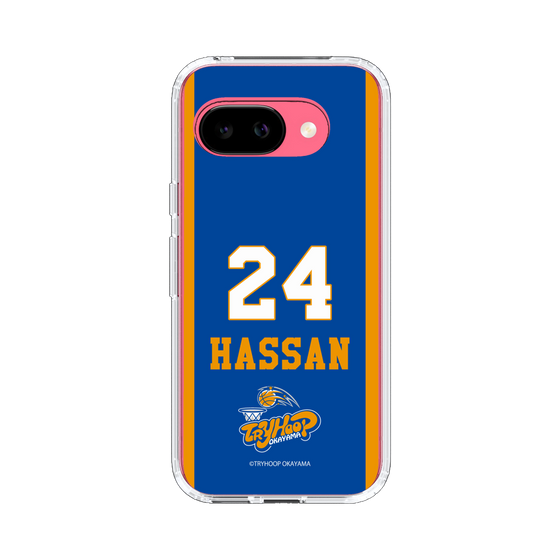 スリムプロテクションケース［ トライフープ岡山 - #24 HASSAN ］