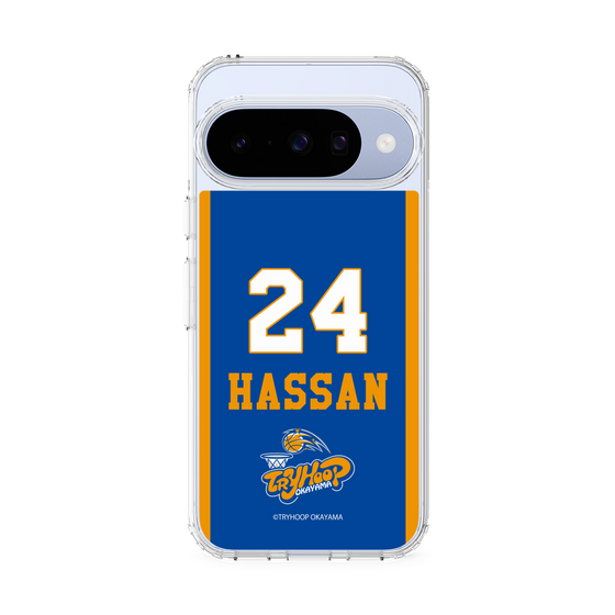 スリムプロテクションケース［ トライフープ岡山 - #24 HASSAN ］