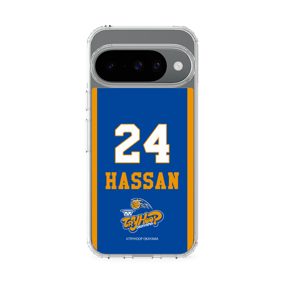 スリムプロテクションケース［ トライフープ岡山 - #24 HASSAN ］