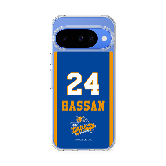 スリムプロテクションケース［ トライフープ岡山 - #24 HASSAN ］