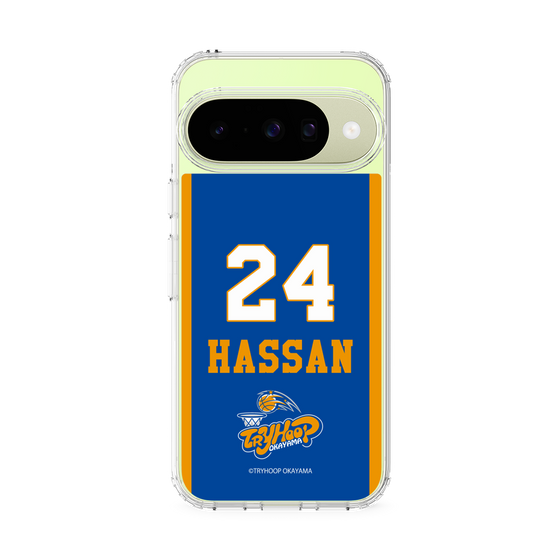 スリムプロテクションケース［ トライフープ岡山 - #24 HASSAN ］