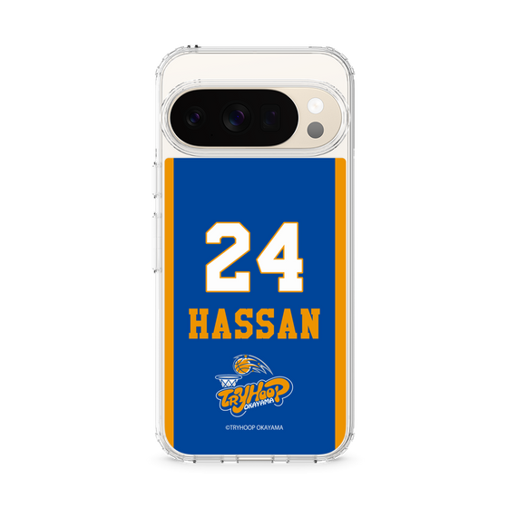 スリムプロテクションケース［ トライフープ岡山 - #24 HASSAN ］