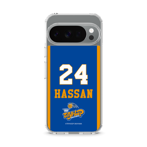 スリムプロテクションケース［ トライフープ岡山 - #24 HASSAN ］