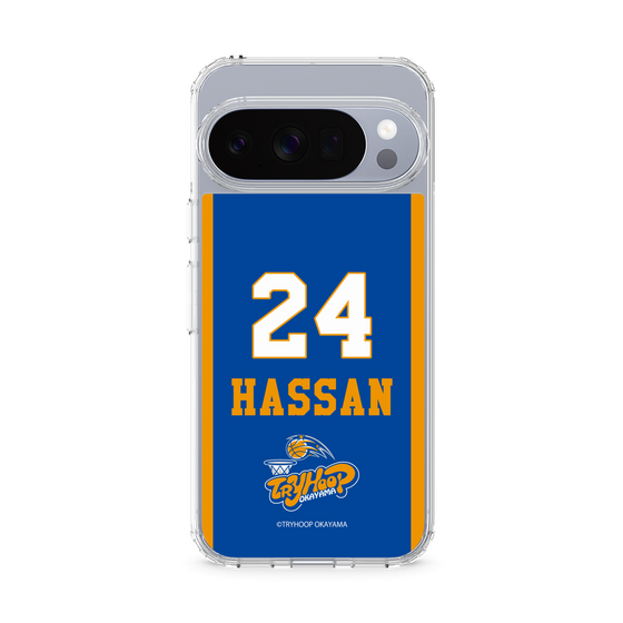 スリムプロテクションケース［ トライフープ岡山 - #24 HASSAN ］