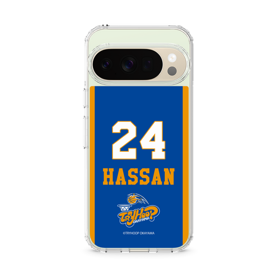 スリムプロテクションケース［ トライフープ岡山 - #24 HASSAN ］
