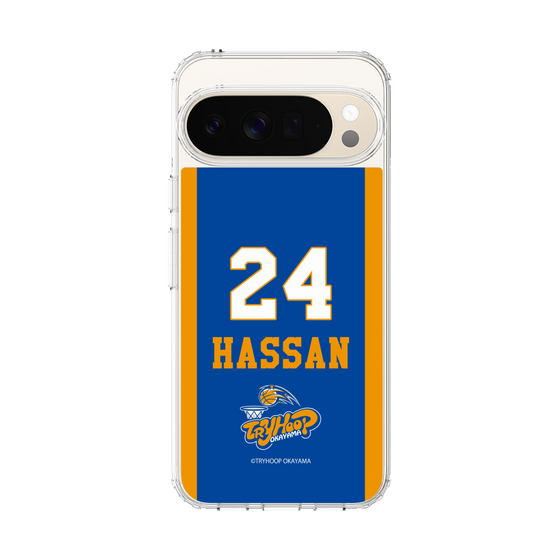スリムプロテクションケース［ トライフープ岡山 - #24 HASSAN ］