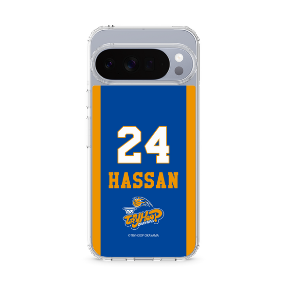 スリムプロテクションケース［ トライフープ岡山 - #24 HASSAN ］