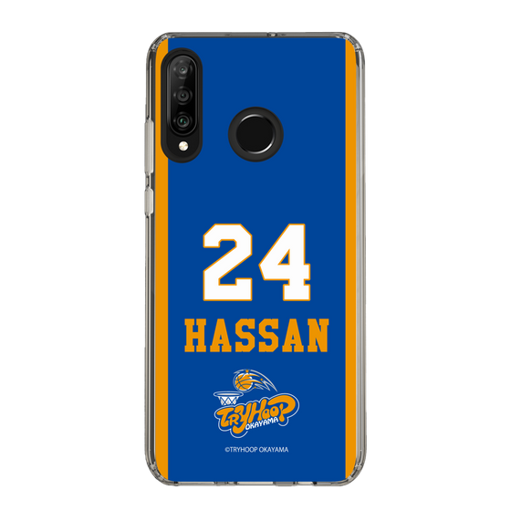スリムプロテクションケース［ トライフープ岡山 - #24 HASSAN ］