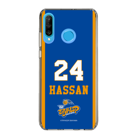 スリムプロテクションケース［ トライフープ岡山 - #24 HASSAN ］